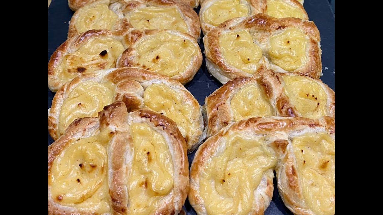 PLAMERAS RELLENAS DE CREMA EN MAMBO !!