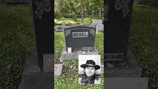 I found the headstone of actor Pete Duel #headstone #cemetery I found the headstone of actor Pete Duel #headstone #cemetery