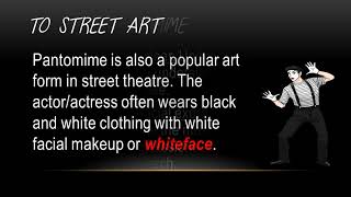 What is Pantomime in theatre