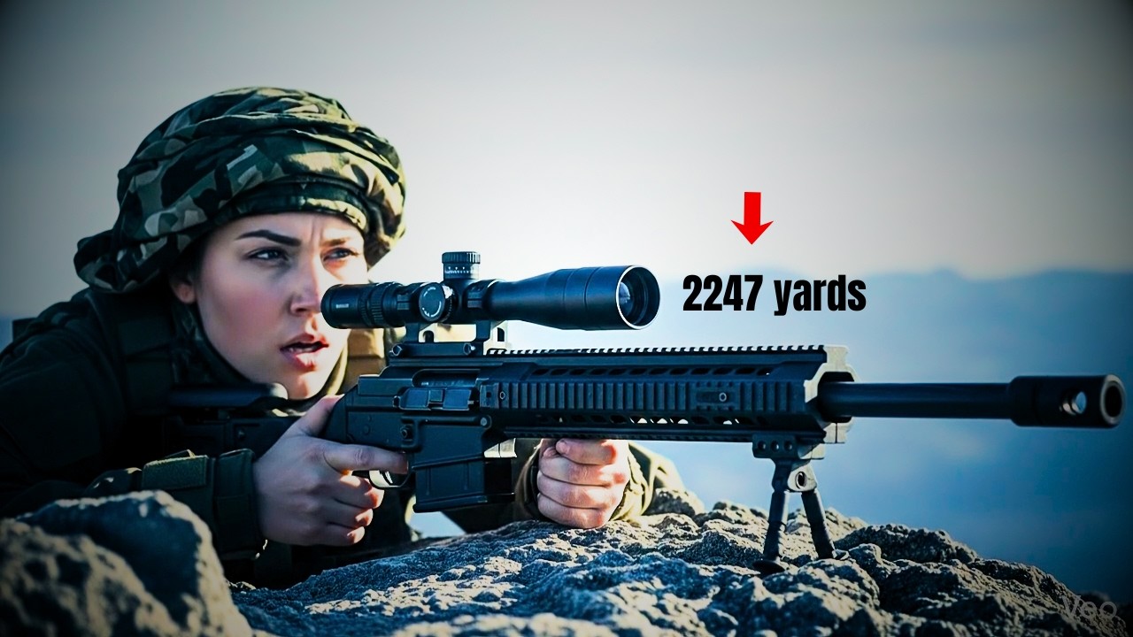 The 2.4km Shot: The Ballistics That Defied Physics - YouTube
