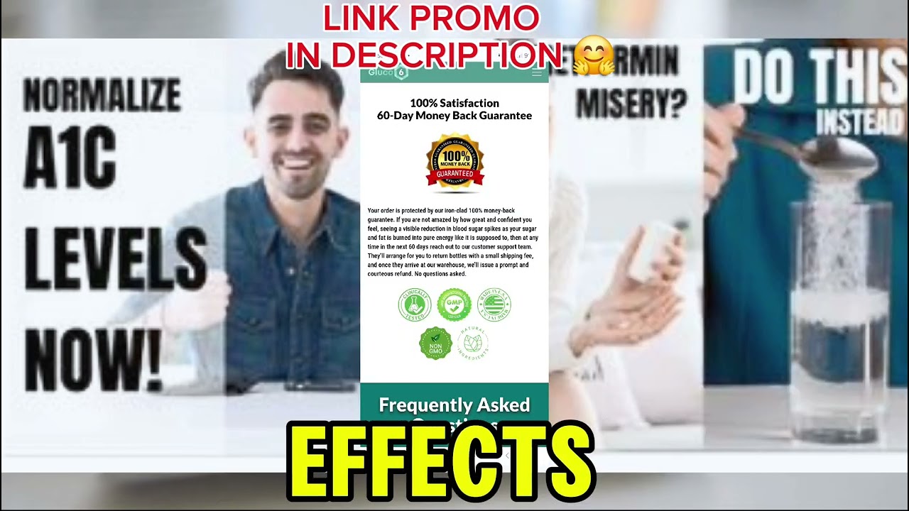 Gluco6: The Secret to Natural Glucose Control and More Energy!