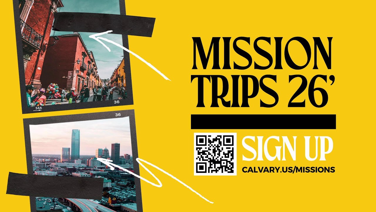 Calvary Church // New Community 9:00am Service 08/16/2026
