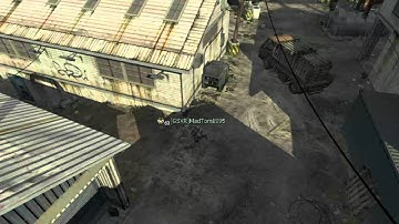 MW3 Worst Spawn Ever !!! (killed by own grenade across map)