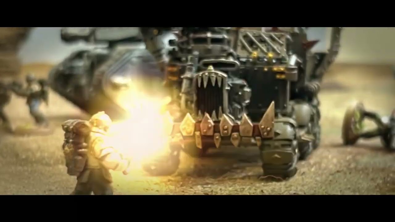 Death or Glory - Warhammer Stop Motion WIP