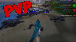 [Ark Mobile PvP] Attacking enemy’s Fob