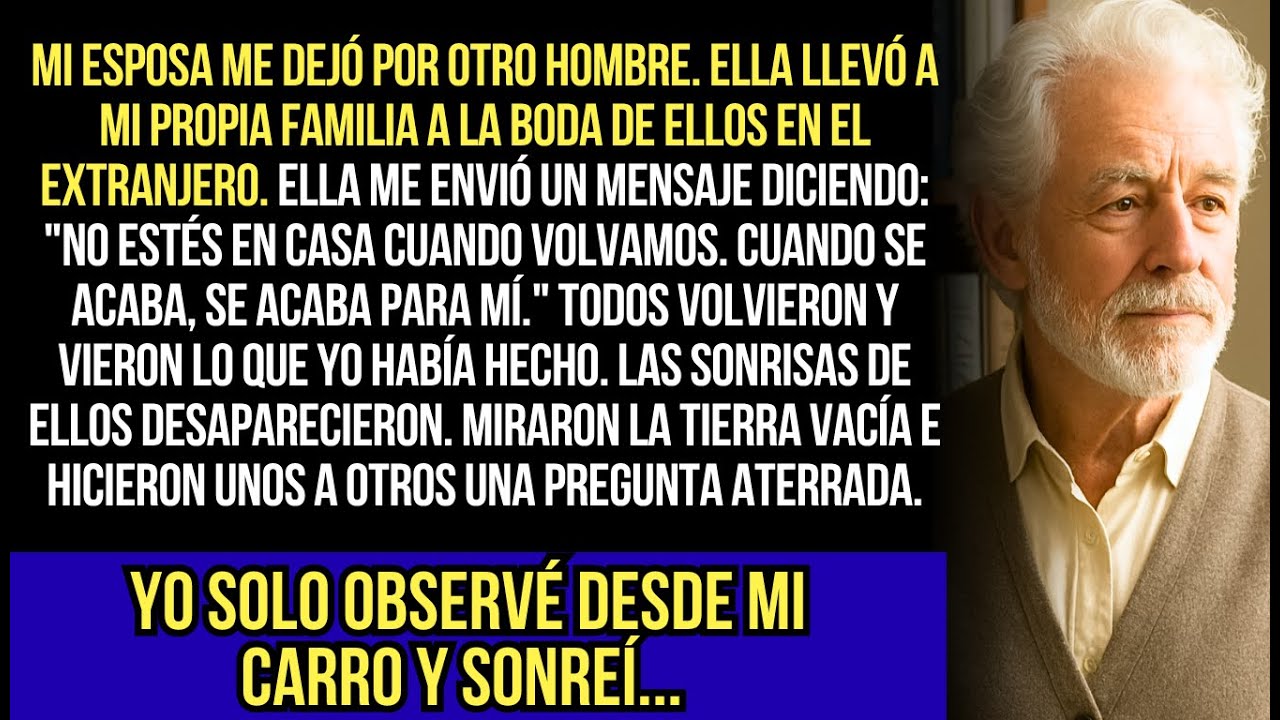Ella Dijo Que Yo Era Viejo Y Estaba Muerto Para Ella — Entonces Enterré Nuestra Casa De US$ 1 Millón