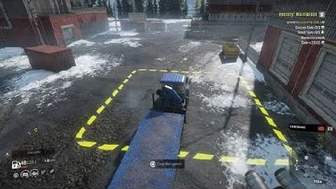 Snowrunner Yukon Map - [Contract] Factory: Main Block - Deliver Bricks