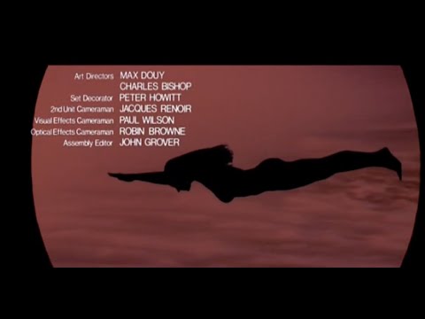 James Bond MOONRAKER Title Credits Remixed w/ Kate Bush