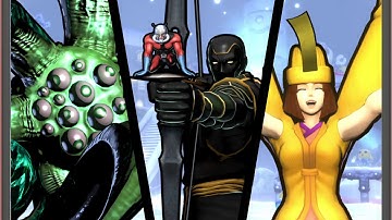 ULTIMATE MARVEL VS. CAPCOM 3 Shuma-Gorath,Hawkeye,Hsien-Ko Gameplay Request