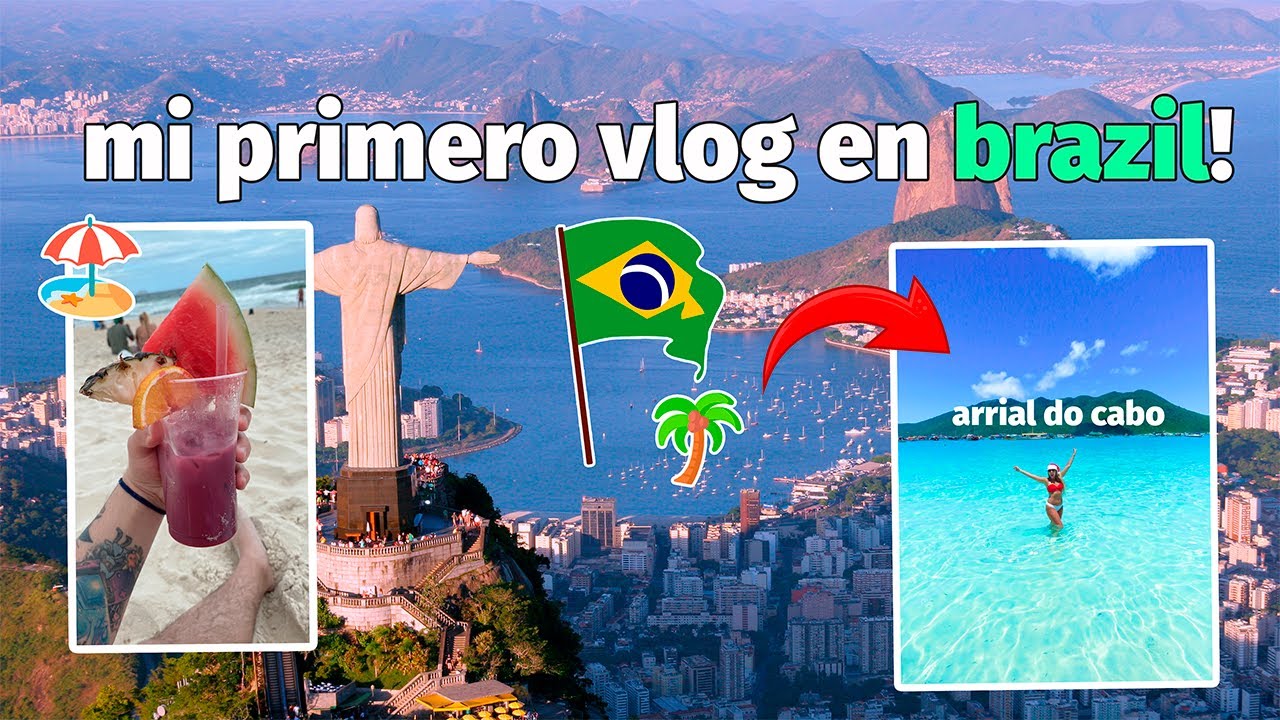 Mi primer viaje a BRASIL ✈✈ Conociendo una de las 7 maravillas del mundo