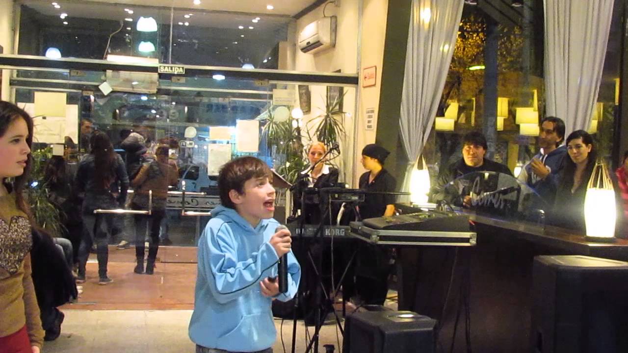 Jorgito de la gente a dúo, Sheila Sosa !