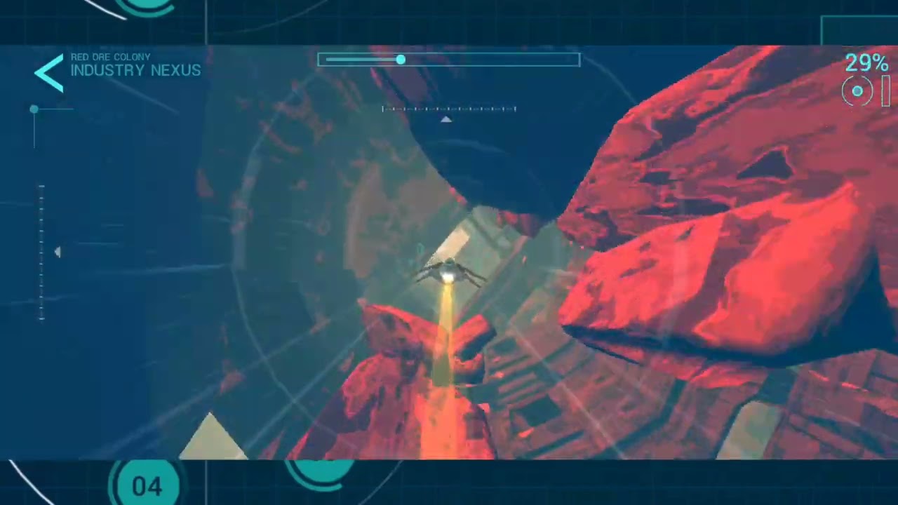 Hyperburner - Red Ore Colony - Final Stage