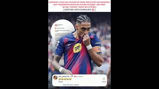 Already knew it but glad that she did that 🤷☠️ #football #raphinha #barcelona #viral #shorts #barça