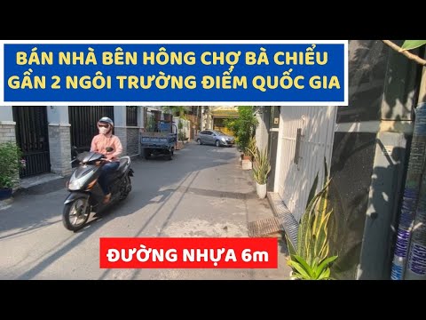 Video Kẹt tiền bán gấp nhà đường Bùi Hữu Nghĩa bên hông chợ... - YouTube