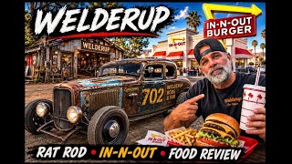 Traditional HotRod & Traditional Hamburger ￼
