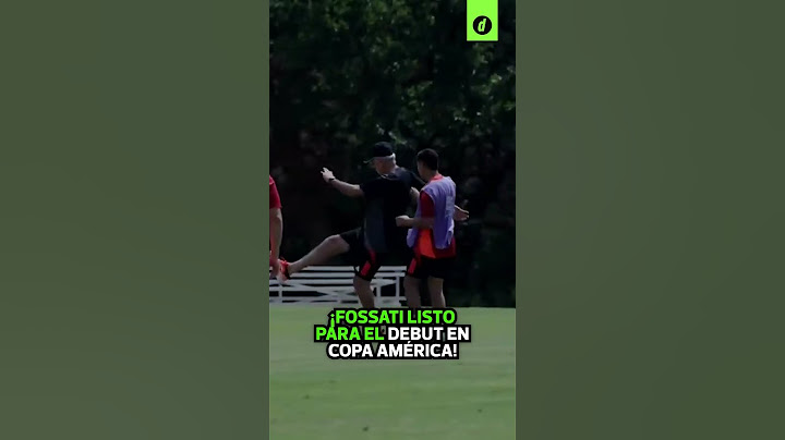 El control de balón de JORGE FOSSATI en el ENTRENAMIENTO de la SELECCIÓN PERUANA | Depor
