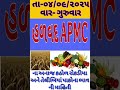 4/9/2025 માં હળવદ યાર્ડ ના ભાવ ની માહિતી #ikhedut #સબસીડી #bajurbhav #માર્કેટિંગયાર્ડ