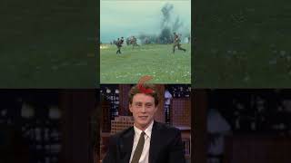 The best scene from 1917 was an accident.  #cinema #1917film #action #georgemackay