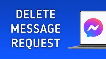 How To Delete Message Request On Messenger App On PC (New Update)