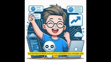 Disable secure boot windows #windows