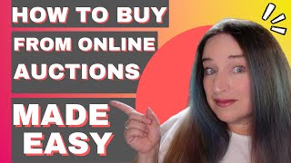 How To Buy From Online Auctions For Vintage Collections Or Resell For Profit screenshot 1