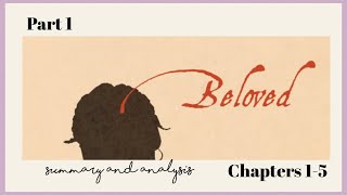 Beloved by Toni Morrison . Part I: chap 1-5. Summary and Analysis. Edexcel A Level Literature.