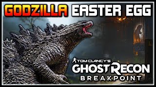 Ghost Recon Breakpoint Godzilla Easter Egg