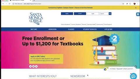 SMC How to Enroll for Classes