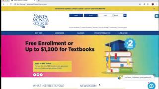SMC How to Enroll for Classes