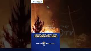 Karhutla di Mapongka Tana Toraja Terus Meluas | Shorts