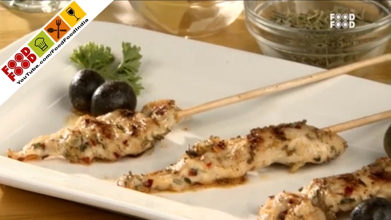 Moroccan Chicken Skewers - Style Chef | FoodFood