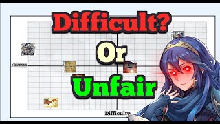 Ranking fire emblem games by difficulty and fairness