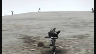 Blender battletech AI testing 3