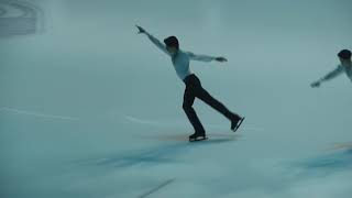 Пётр Гуменник cut / 飞行奇迹(opening) /Magic on Ice / 23.10.3