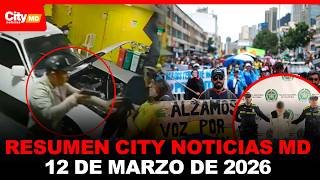 Resumen City Noticias Del Medio Dia 12 De Marzo De 2026  City Noticias Medio Da