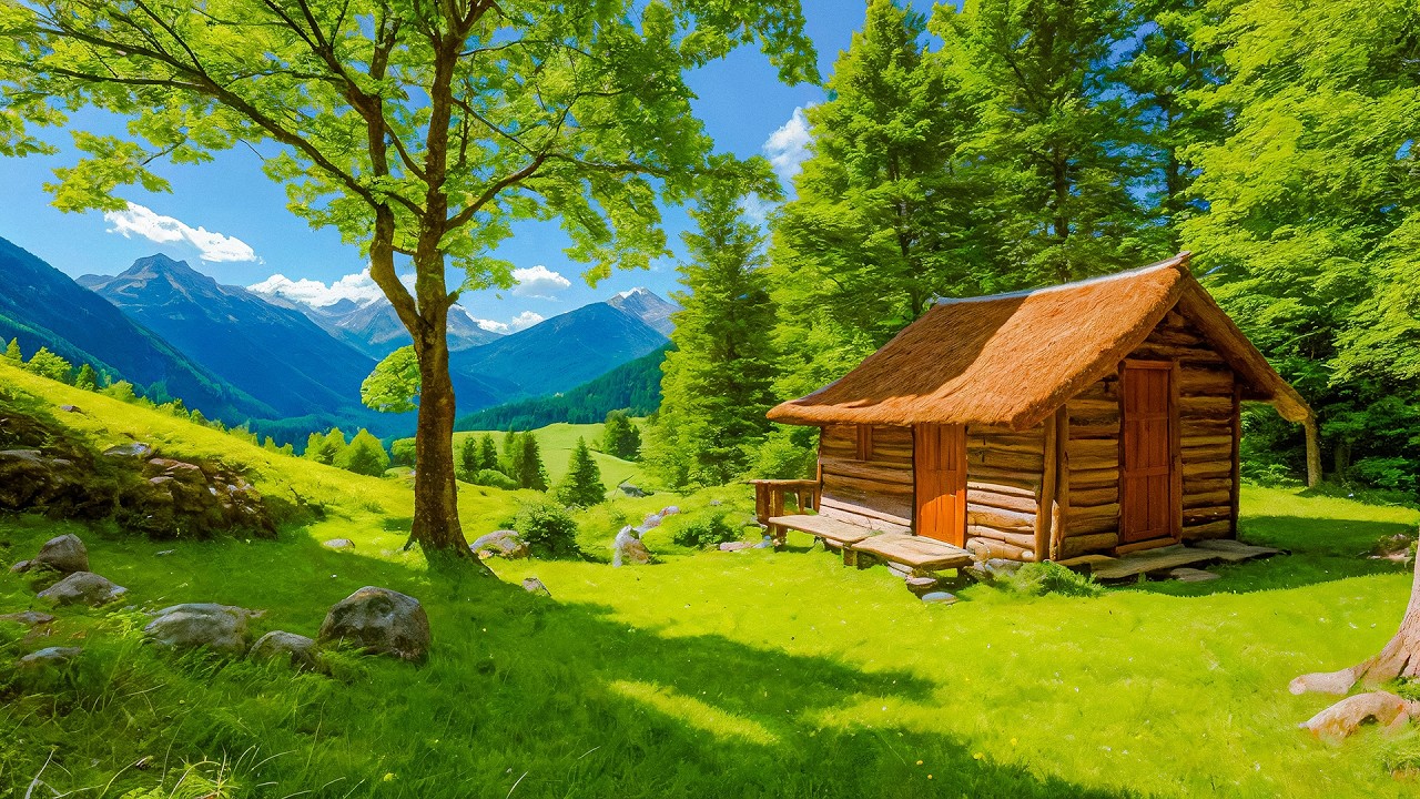 Целебная музыка для лечения тревожных расстройств, страхов, депрессии и избавления от негативных мыс