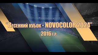 Весенний кубок «Novocolor 2024» 2016 г.р.