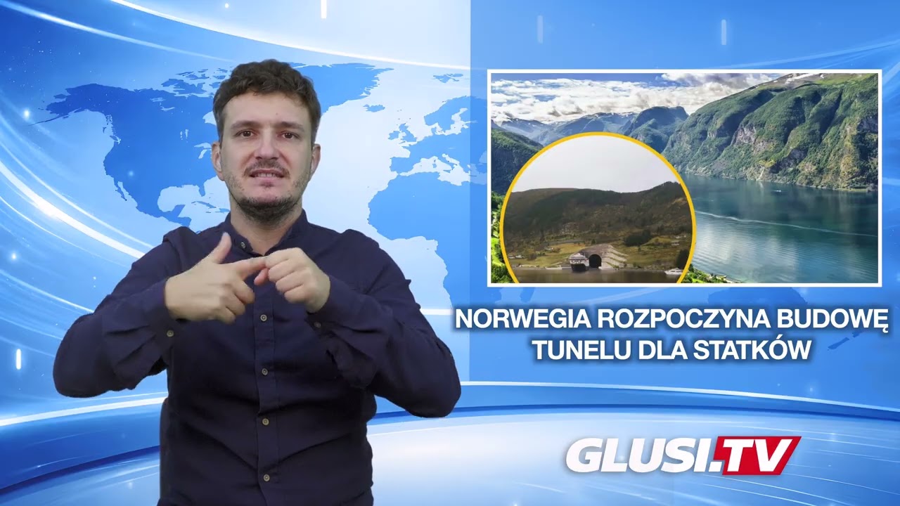 Norwegia rozpoczyna budowę tunelu dla statków