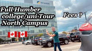 Humber college full tour 🤯🔥along with guelph humber university | fees and infrastructure