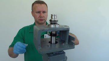 NETZSCH uNS-Seal® Standard mechanical seal assy on drive