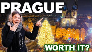 Prague Christmas Market | Is This Famous Europe Market Worth It 🎄