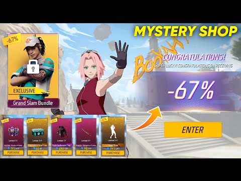 NEW MYSTERY SHOP