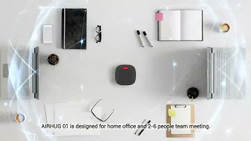 AIRHUG Speakerphone - Easy to Use