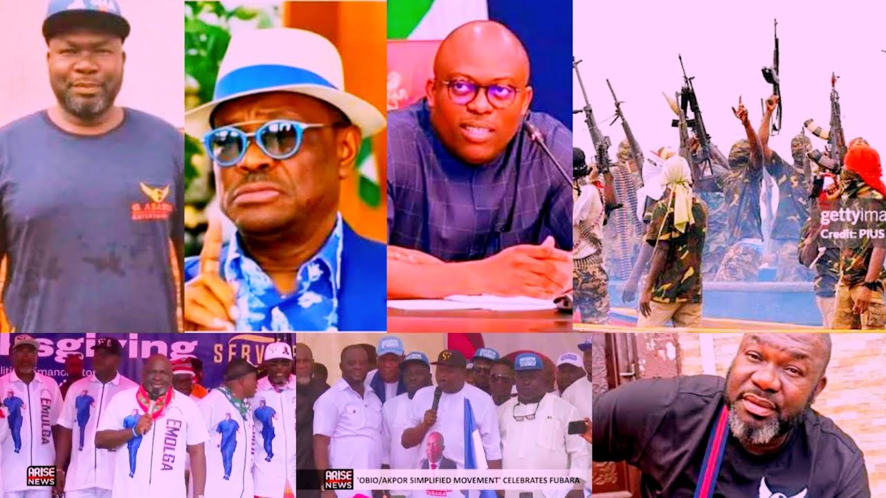 Импичмент Фубары может иметь обратный эффект, поскольку боевики дельты Нигера и движение «Упрощен...