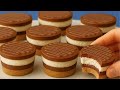 New Easy No-Bake Dessert in 10 Minutes! Quick Homemade Dessert Recipe