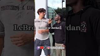 i asked jaime jaquez jr who he thinks is better lebron or jordan #nba #interview #shorts Profile