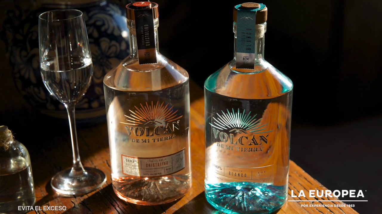 Tequila Volcán de mi Tierra 