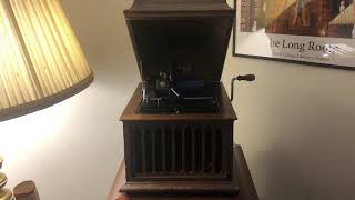 “Home, Sweet Home” Edison Blue Amberol cylinder #28145 released 1913, Sung by Eleonora de Cisneros
