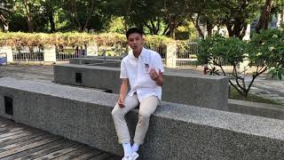逢甲大學 英文自我介紹 航太一乙 陳冠良