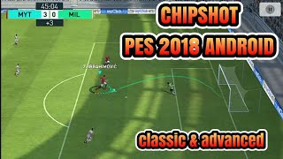 NEW TUTORIAL!! CHIPSHOT PES 2018 ANDROID screenshot 5